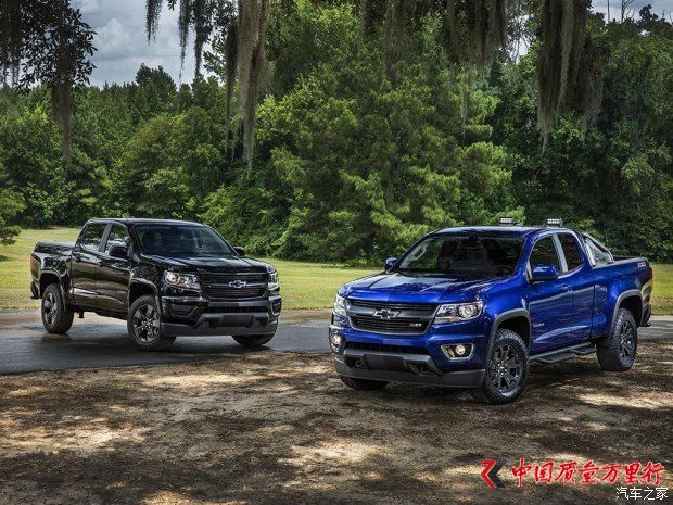 ѩ����(����) Colorado 2016�� Z71 Trail Boss