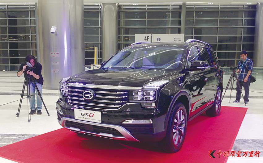 GS8的小目标:超越锐界、汉兰达 冲击年销10万辆