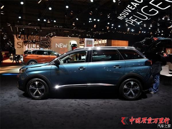 标致(进口) 标致5008 2017款 基本型