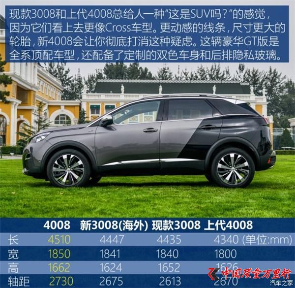 东风标致 标致4008 2017款 380THP 豪华GT版