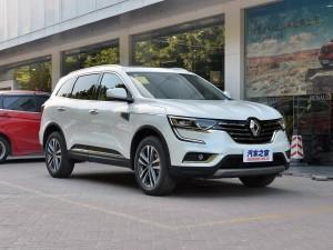 东风雷诺 科雷傲 2017款 2.5L 四驱旗舰版