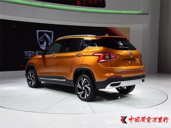 上汽通用五菱 宝骏510 2016款 基本型