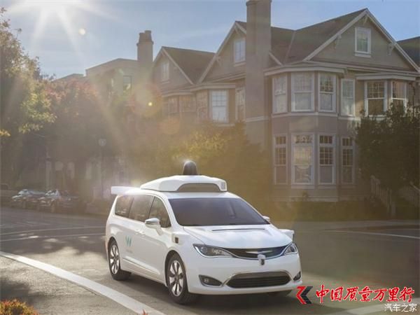 �Զ���ʻ���ȸ裬Waymo������˹��ȫ��Pacifica