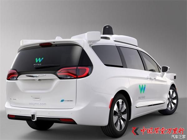 �Զ���ʻ���ȸ裬Waymo������˹��ȫ��Pacifica