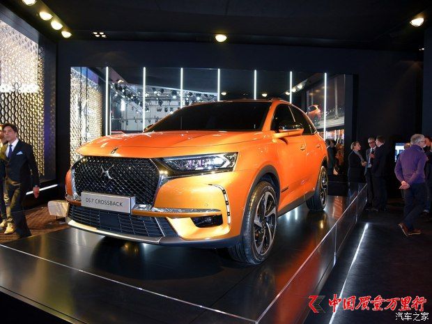 雪铁龙(进口) DS 7 2017款 基本型