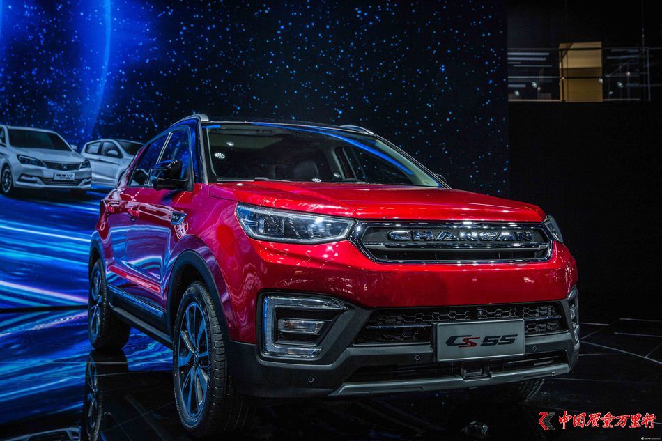 ����ȫ��SUV CS55������ Ԥ�Ʋ���8��