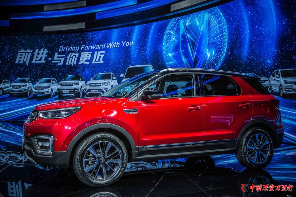 ����ȫ��SUV CS55������ Ԥ�Ʋ���8��