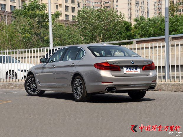 华晨宝马 宝马5系 2018款 540Li 行政版
