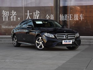 北京奔驰 奔驰E级 2017款 E 300 L 运动时尚型