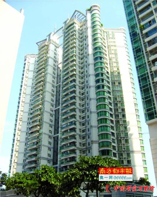 匡女士所售物业位于珠江新城马场路。资料图片