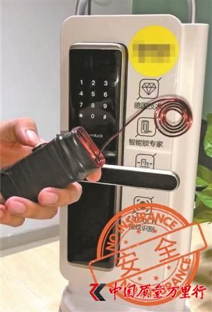 ▲智能门锁厂商纷纷用小黑盒自测