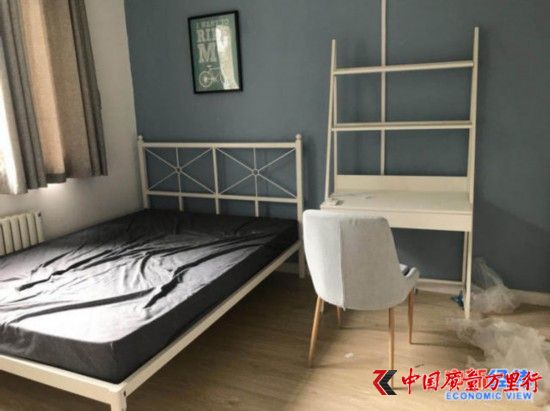 自如出租的房间。受访者供图