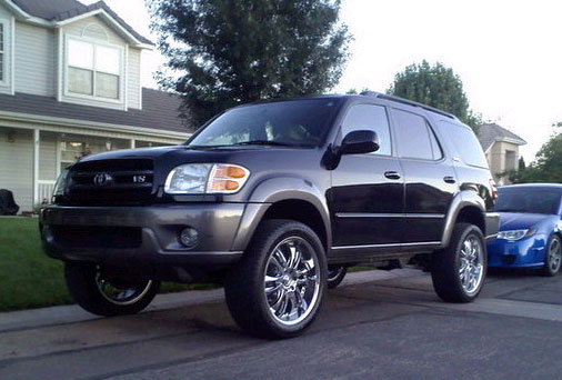 �������������ٻ�5����2003��SEQUOIA 