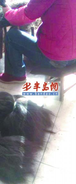 加工头发 加工头发