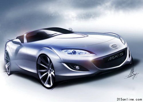 2012年发布 全新马自达MX-5将大幅减重 汽车之家 2012年发布 全新马自达MX-5将大幅减重 汽车之家