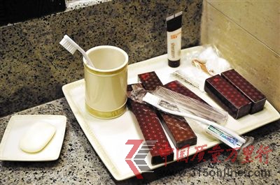 �ڹ㶫����һ�����Ǽ��Ƶ��һ������Ʒ��CFP��ͼ