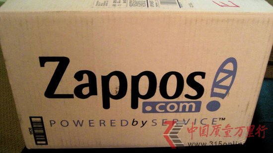 美国最大的网上卖鞋的B2C网站Zappos(腾讯科技配图)