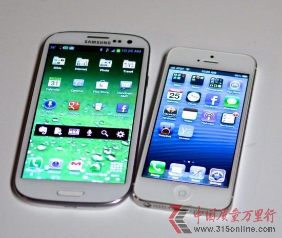 ����Galaxy S4�������� ��Ӱ���´�iPhone��Ӧ