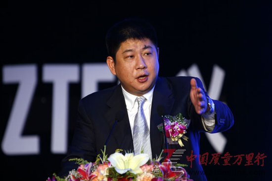 中兴通讯副总裁沈力