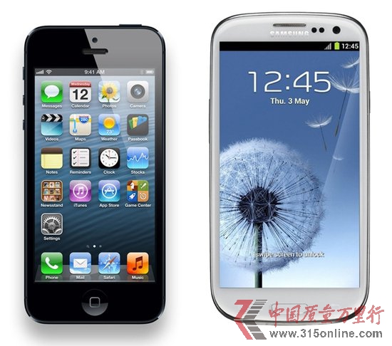 iPhone 5第四季度首次成为全球最畅销智能手机