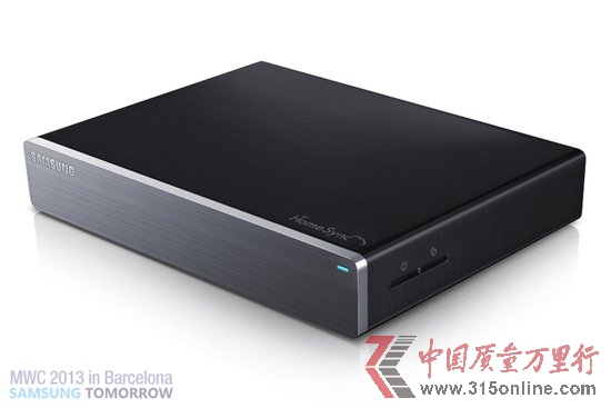 三星推HomeSync流媒体播放器 回击Apple TV