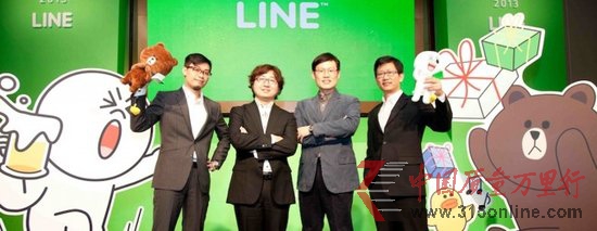 Line游戏平台应用下载量突破1亿大关