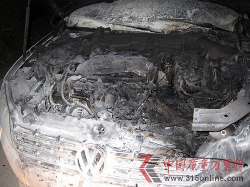 上海大众全新帕萨特自燃频发 今年至少已三起