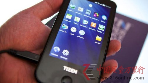 ��������Android���ߵ� Tizenϵͳ���ķ���һ��