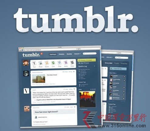 ����Facebook���� Tumblr����ɹ�