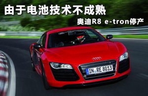 ���ڵ�ؼ��������� �µ�R8 e-tronͣ��