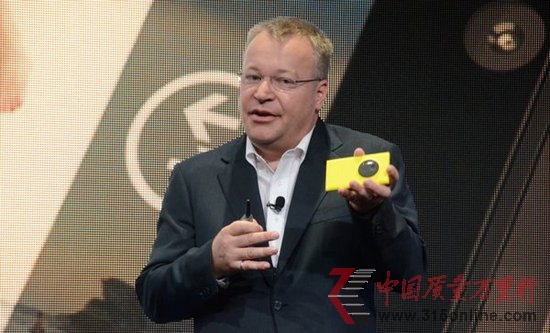 诺基亚发布4100万像素手机Lumia 1020:略另类