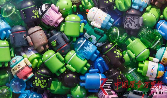 果冻豆迅速普及难解决Android碎片化问题