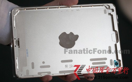 iPad mini 2后盖谍照曝光 变化不大