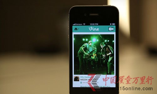 火箭式增长 本月Vine用户突破4000万
