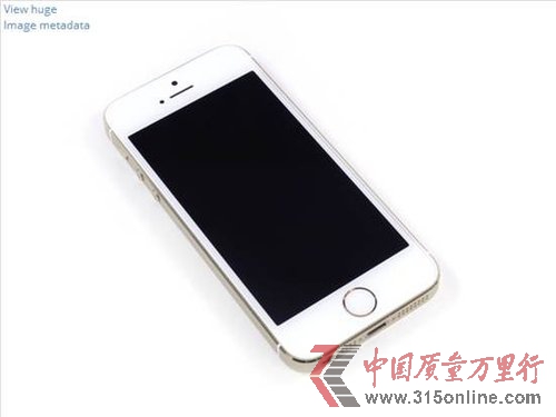 64GB版金色iPhone 5s拆解 维修成本提升