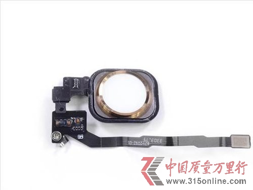 64GB版金色iPhone 5s拆解 维修成本提升