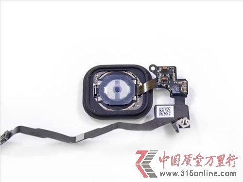 64GB版金色iPhone 5s拆解 维修成本提升