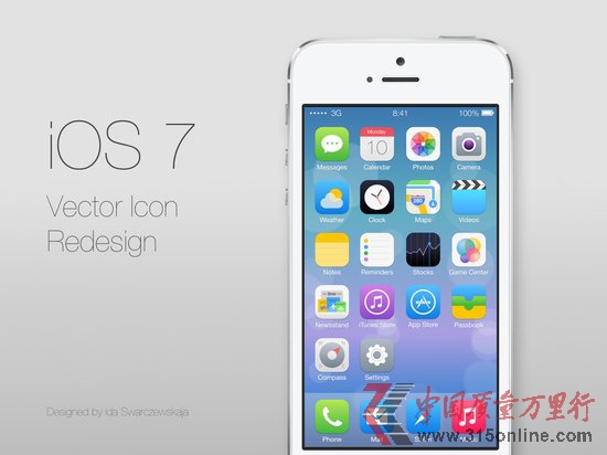 iOS 7为何要抛弃拟物化的图形界面?