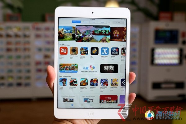新iPad mini评测:屏幕效果好 小平板最佳选择