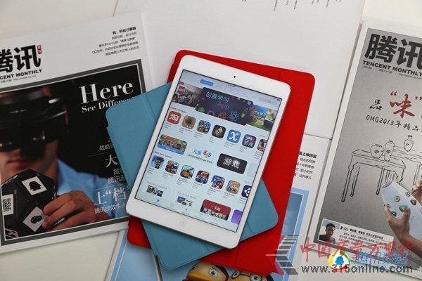 新iPad mini评测:屏幕效果好 小平板最佳选择